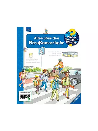RAVENSBURGER | Libro - Wieso Weshalb Warum - Tutto sul traffico stradale Volume 50 | 